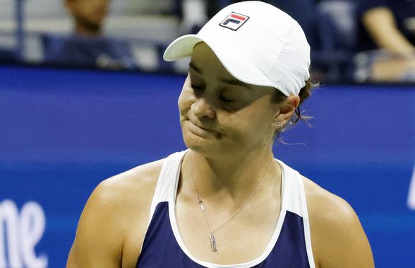 Înfrângere-șoc la US Open: Ashleigh Barty, eliminată în turul III! Cum arată tabloul, după eliminarea liderului mondial