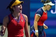 Emma Răducanu și Bianca Andreescu, dezlănțuite la US Open! O victorie nimicitoare și un mesaj în română: „Vă iubesc”
