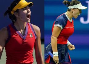 Emma Răducanu și Bianca Andreescu, dezlănțuite la US Open! O victorie nimicitoare și un mesaj în română: „Vă iubesc”