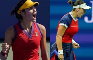 Emma Răducanu și Bianca Andreescu, dezlănțuite la US Open! O victorie nimicitoare și un mesaj în română: „Vă iubesc”