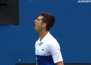 Novak Djokovic, tot mai aproape de istorie! Sârbul a revenit dintr-o situație complicată și e în optimi la US Open