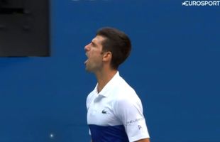 Novak Djokovic, tot mai aproape de istorie! Sârbul a revenit dintr-o situație complicată și e în optimi la US Open