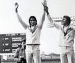 Împreună cu Toma Simionov, pe podiumul de la Moscova 1980  / foto: Gazeta Sporturilor