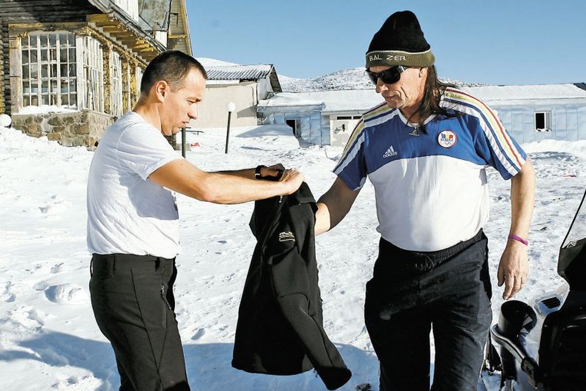 Povestea unei fotografii: pentru Ivan, am dat haina de pe mine