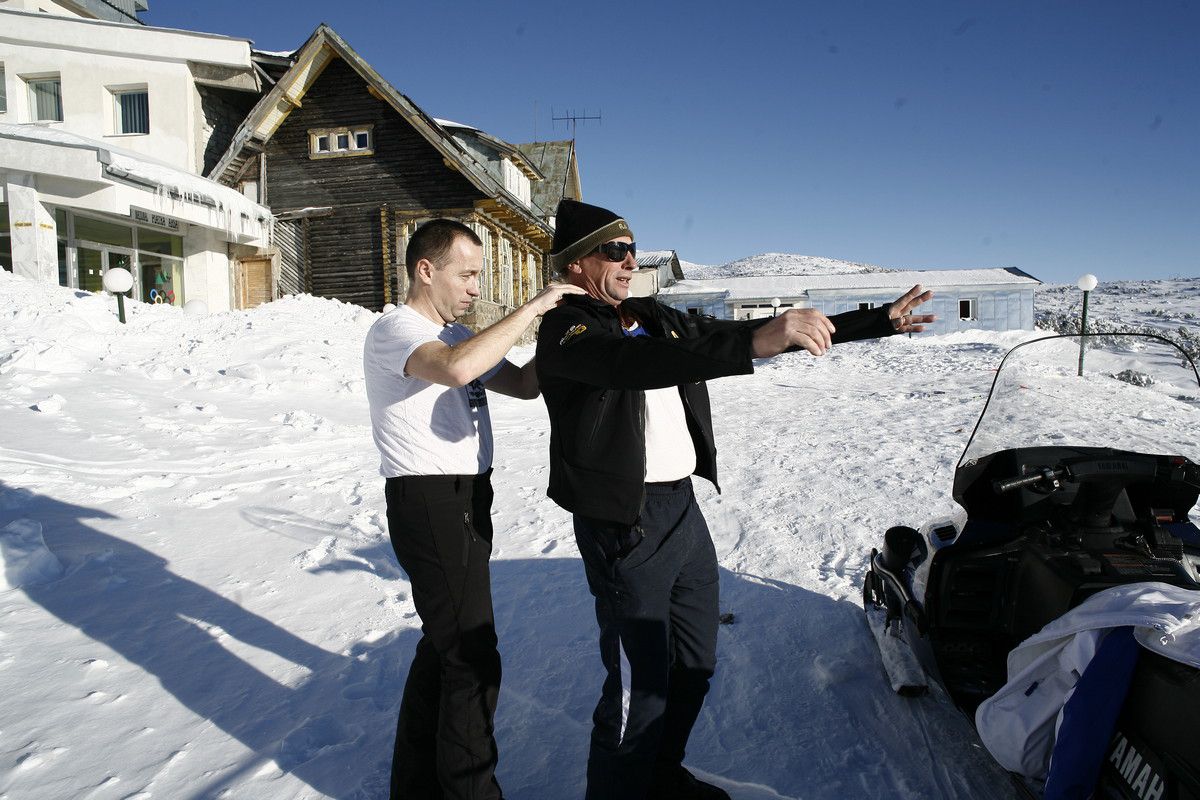 Povestea unei fotografii: pentru Ivan, am dat haina de pe mine