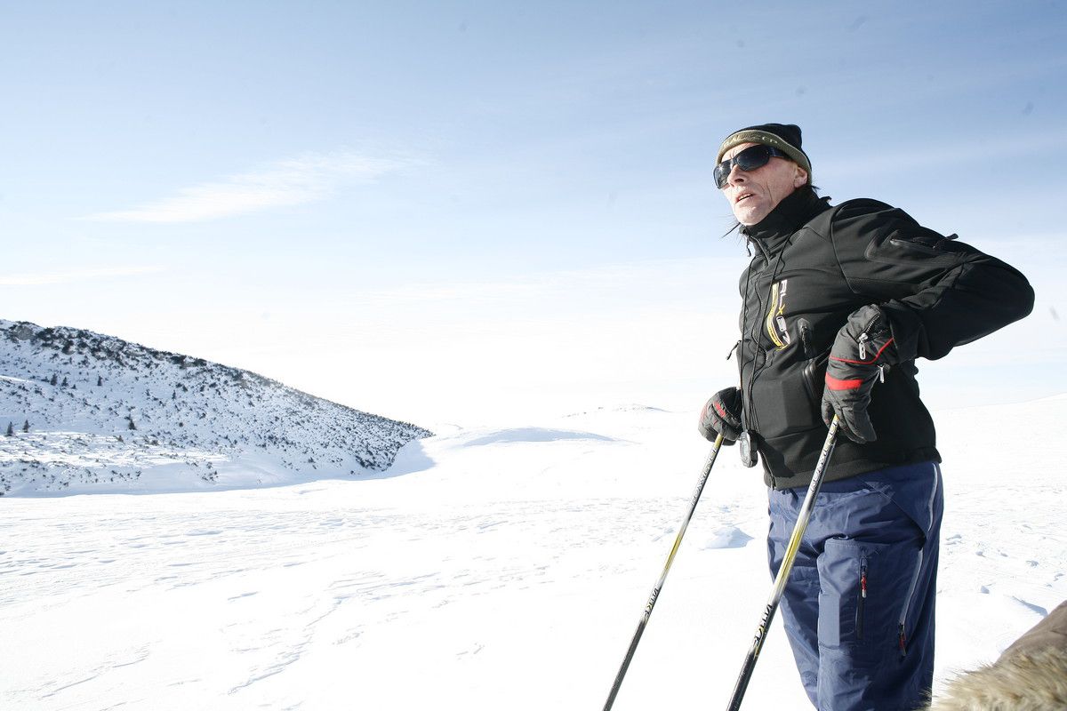 Povestea unei fotografii: pentru Ivan, am dat haina de pe mine