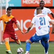 Galatasaray - Farul Constanța 1-3 / Sursă foto: Twitter @Galatasaray