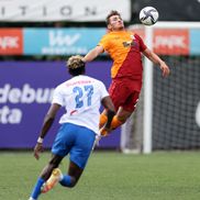 Galatasaray - Farul Constanța 1-3 / Sursă foto: Twitter @Galatasaray