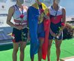 Campioana olimpică Simona Radiș a câștigat titlul european la simplu, dar și la 8 plus 1!