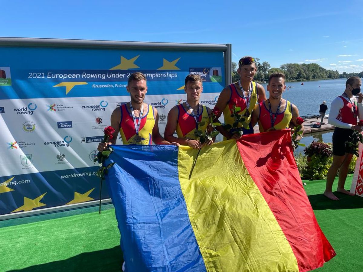 Campioana olimpică Simona Radiș a câștigat titlul european la simplu, dar și la 8 plus 1!