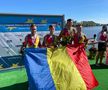 Campioana olimpică Simona Radiș a câștigat titlul european la simplu, dar și la 8 plus 1!