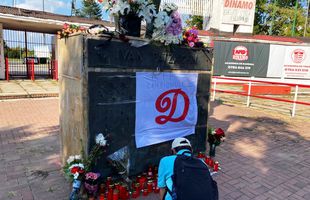 Stadionul Dinamo, loc de pelerinaj după moartea lui Ivan Patzaichin: „Odihnește-te în pace, campionule!”