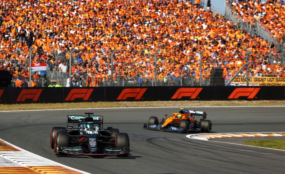 Marele Premiu al Olandei » Max Verstappen a câștigat pe circuitul de casă