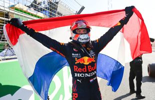 Marele Premiu al Olandei » Max Verstappen a câștigat pe circuitul de casă