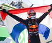 Max Verstappen a câștigat Marele Premiu al Olandei // foto: Guliver/gettyimages