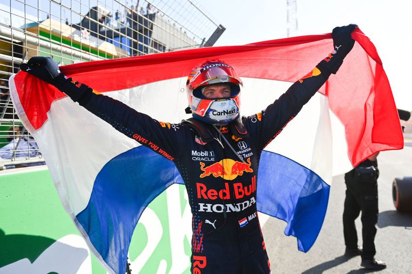 Max Verstappen a câștigat Marele Premiu al Olandei // foto: Guliver/gettyimages