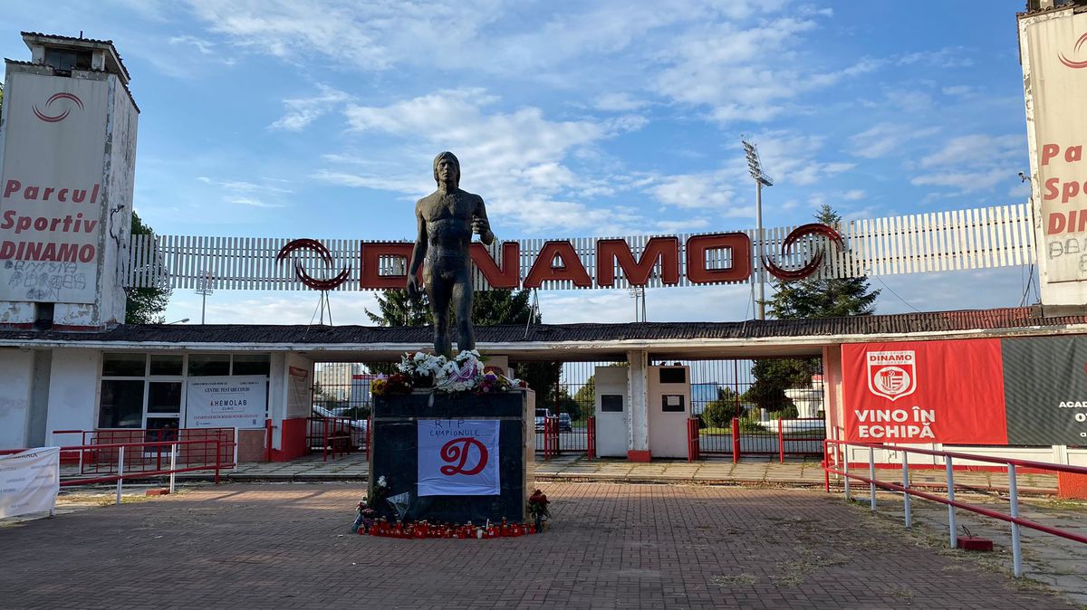 Stadionul Dinamo, loc de pelerinaj după moartea lui Ivan Patzaichin: „Odihnește-te în pace, campionule!”