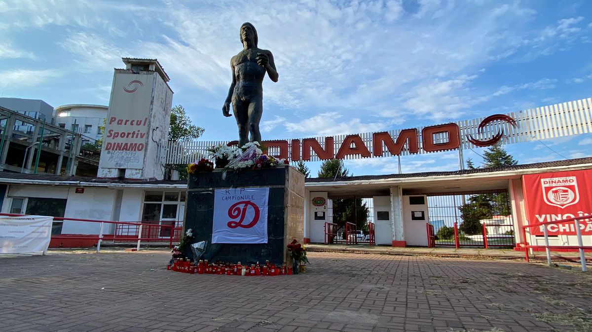 Stadionul Dinamo, loc de pelerinaj după moartea lui Ivan Patzaichin: „Odihnește-te în pace, campionule!”
