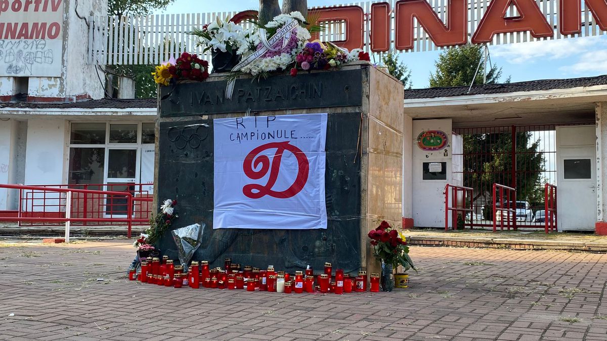 Stadionul Dinamo, loc de pelerinaj după moartea lui Ivan Patzaichin: „Odihnește-te în pace, campionule!”