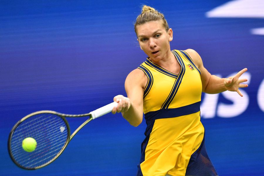 Simona Halep - Elina Svitolina 3-6, 3-6. Jucătoarea noastră este eliminată în optimi la US Open 2021