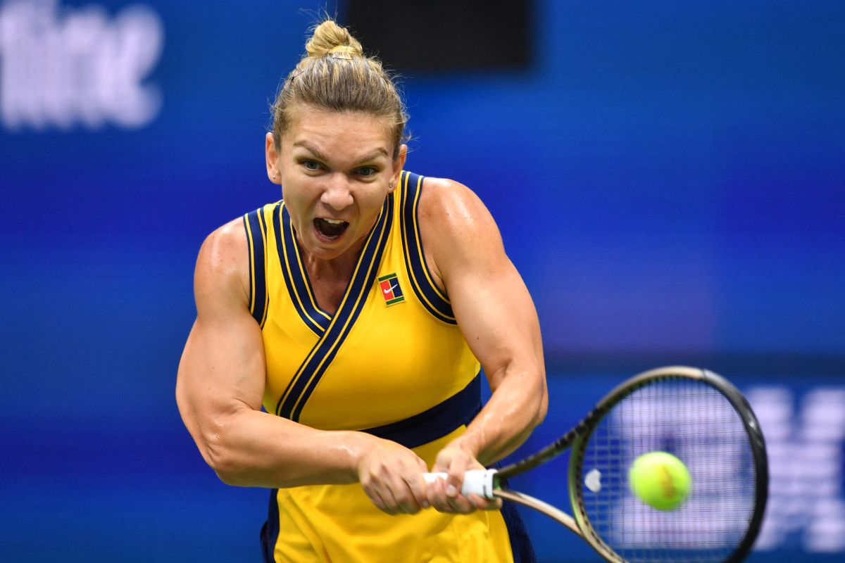 Elina Svitolina - Simona Halep // US Open