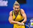 Simona Halep la US Open, foto: AFP