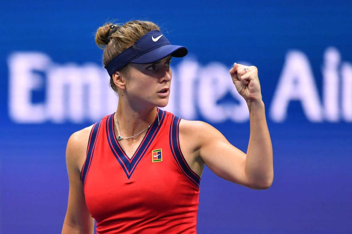 Elina Svitolina - Simona Halep // US Open