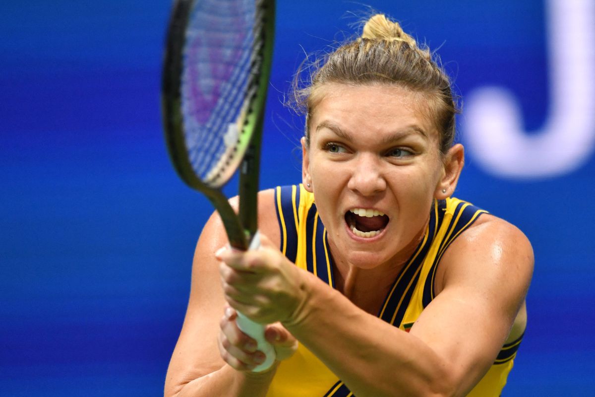 Elina Svitolina - Simona Halep // US Open