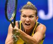 Simona Halep la US Open, foto: AFP