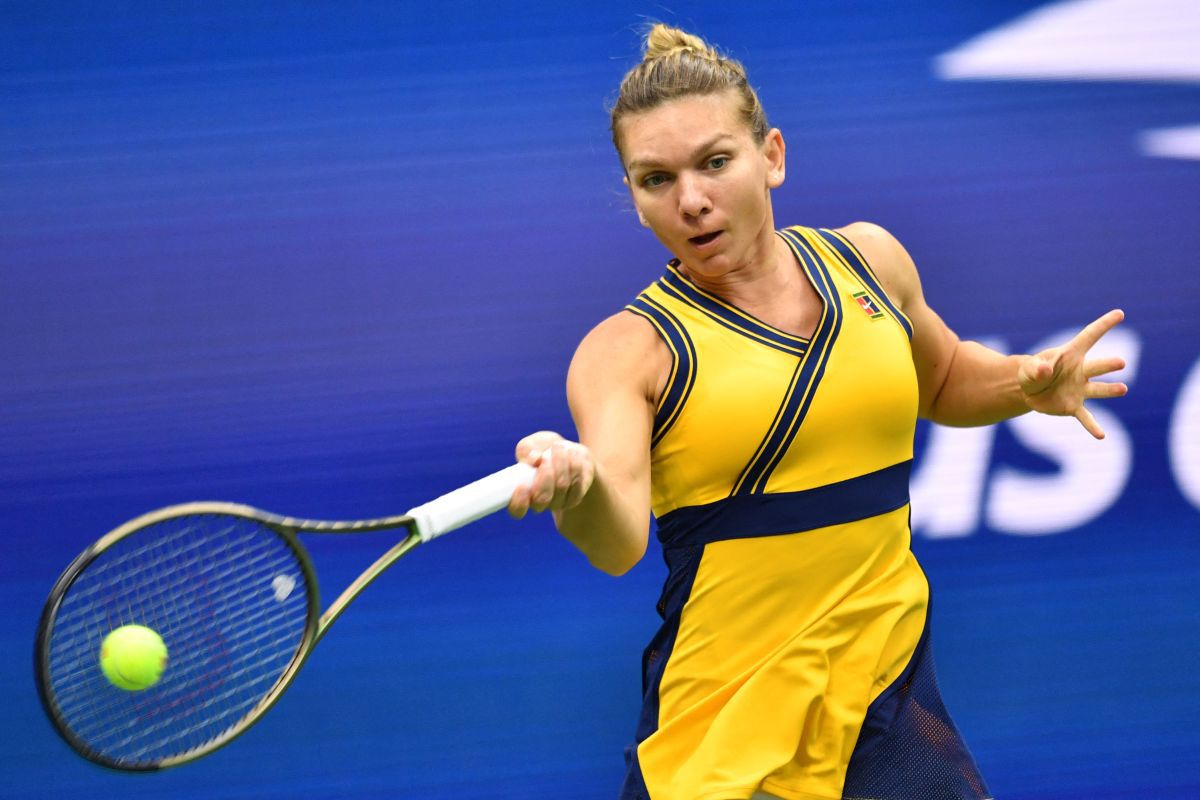 Elina Svitolina - Simona Halep // US Open