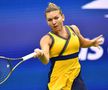 Simona Halep la US Open, foto: AFP