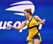 Simona Halep la US Open, foto: AFP