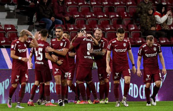 CFR Cluj s-a distrat cu Gaz Metan, în primul meci după revenirea lui Dan Petrescu: „E rău că i-am bătut cu 6-0”