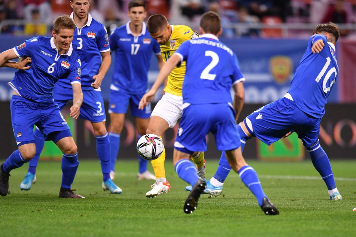 România - Liechtenstein // 05.09.2021