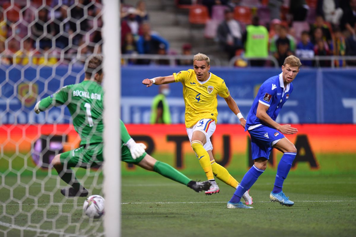 România - Liechtenstein 2-0 » „Tricolorii” urcă pe locul 3 în grupa J