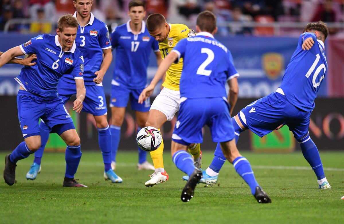 România - Liechtenstein 2-0 » „Tricolorii” urcă pe locul 3 în grupa J