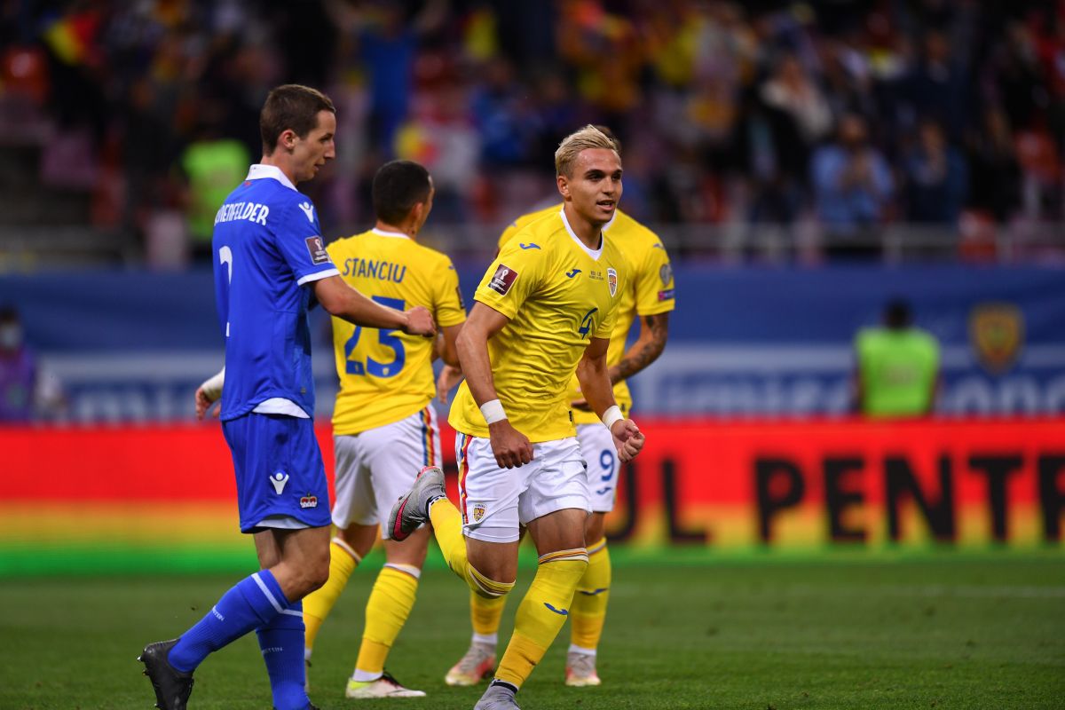 România - Liechtenstein 2-0 » „Tricolorii” urcă pe locul 3 în grupa J