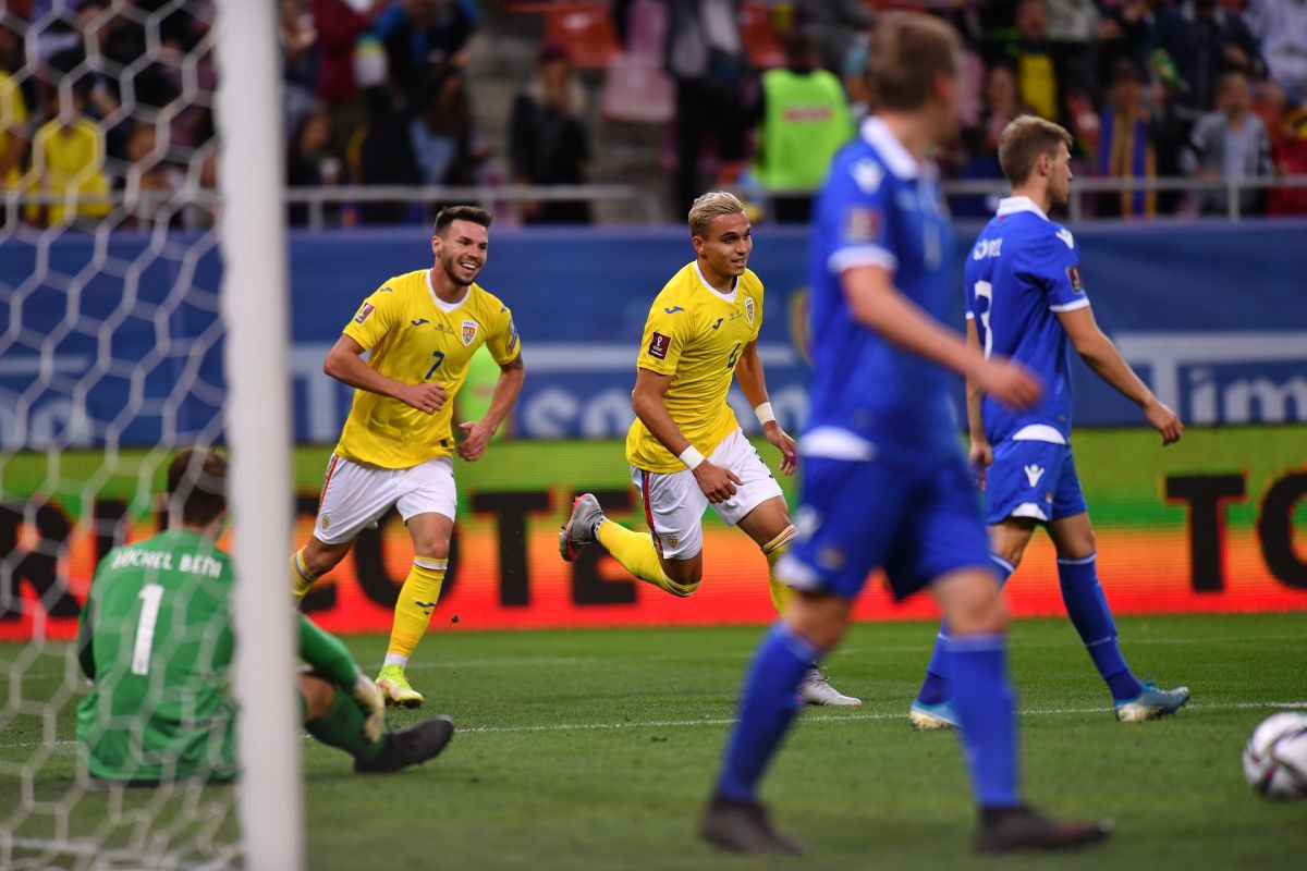 România - Liechtenstein // 05.09.2021