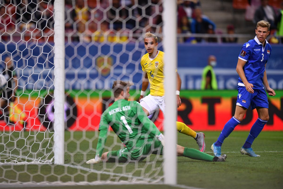 România - Liechtenstein 2-0 » „Tricolorii” urcă pe locul 3 în grupa J