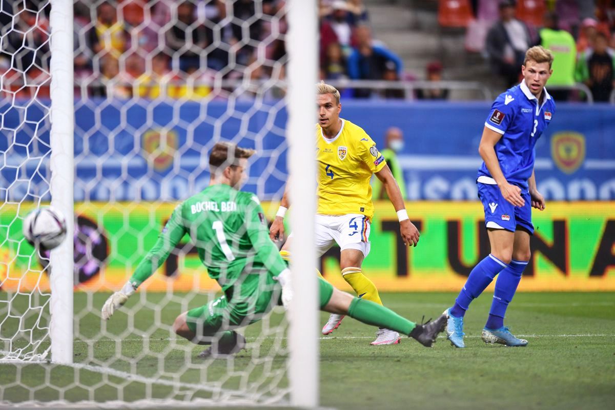 România - Liechtenstein 2-0 » „Tricolorii” urcă pe locul 3 în grupa J