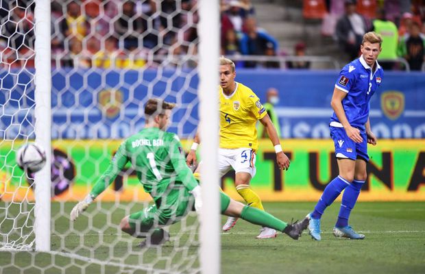 România - Liechtenstein 2-0 » „Tricolorii” urcă pe locul 3 în grupa J