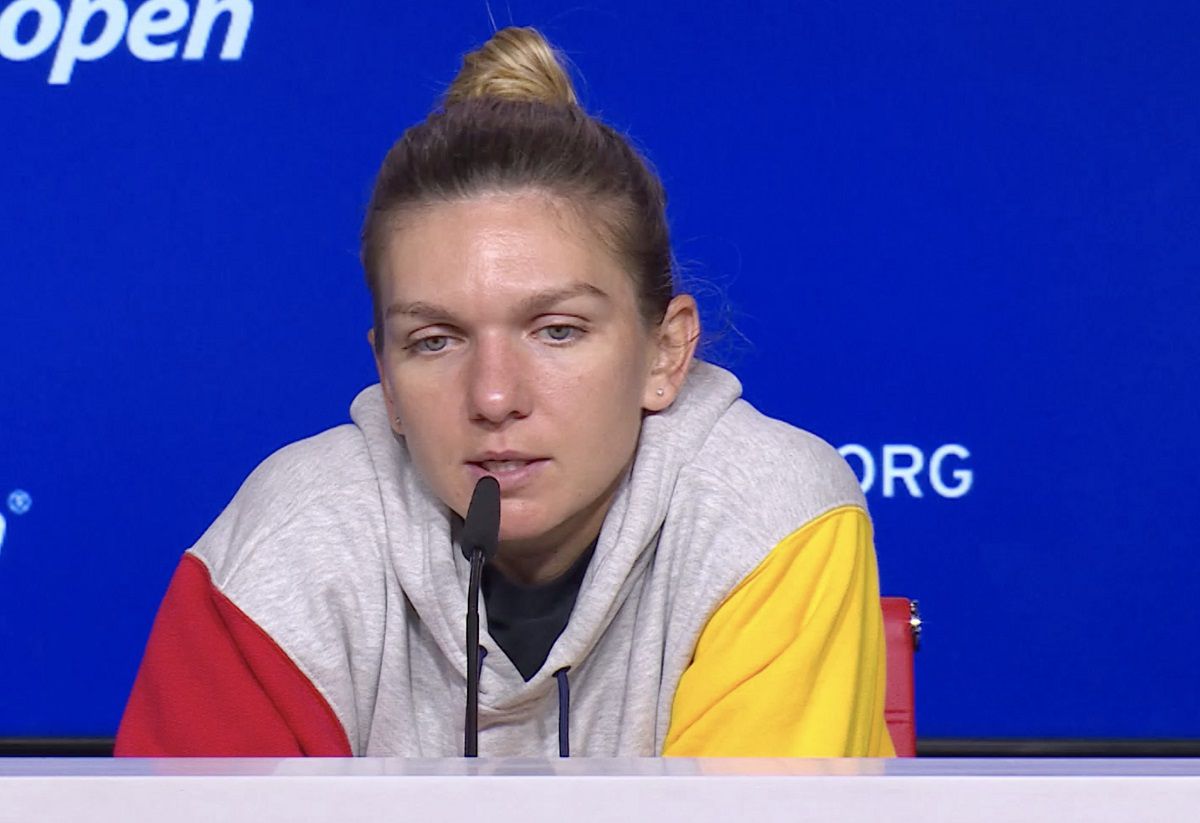 Întrebare delicată pentru Simona Halep la conferință: „Tu cum reușești să îți menții echilibrul mintal?”