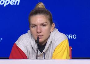 Întrebare delicată pentru Simona Halep la conferință: „Tu cum reușești să îți menții echilibrul mintal?”