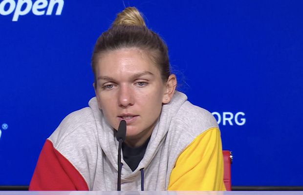 Întrebare delicată pentru Simona Halep la conferință: „Tu cum reușești să îți menții echilibrul mintal?”