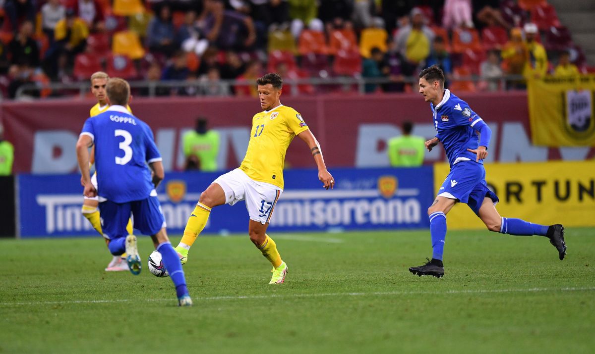 România - Liechtenstein 2-0 » „Tricolorii” urcă pe locul 3 în grupa J