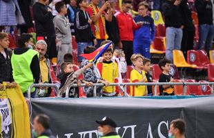 Nu au atras fanii nici după 22 de luni » Atmosferă de „Cupa Liceelor” la primul meci cu spectatori din mandatul lui Mirel Rădoi