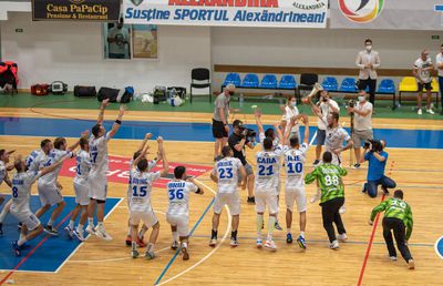 Dobrogea Sud Constanța s-a calificat în turul doi din EHF European League