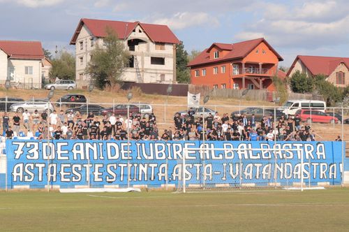 Fanii CSU au sărbătorit astăzi 73 de ani de la înființarea clubului istoric al Craiovei