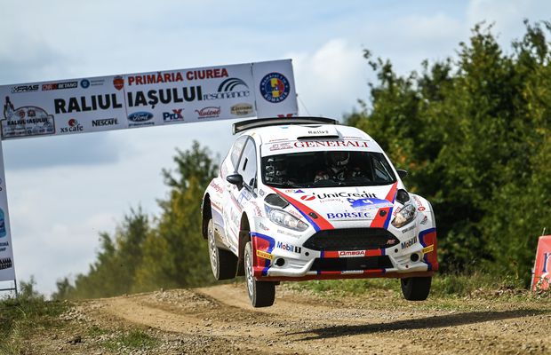 Borsec, prezent la Raliul Iașului 2022: Locul 2 la Echipe, locul 4 în Campionatul Național de Raliuri pe macadam