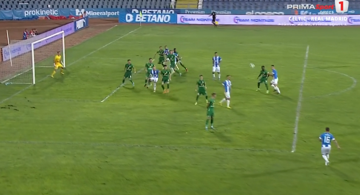 Aioani, gafa colosală din CSU Craiova - Farul